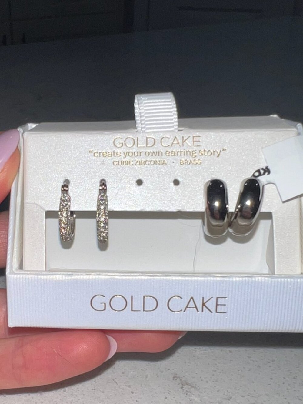 Silver Earrings - Two Sets (NWT)